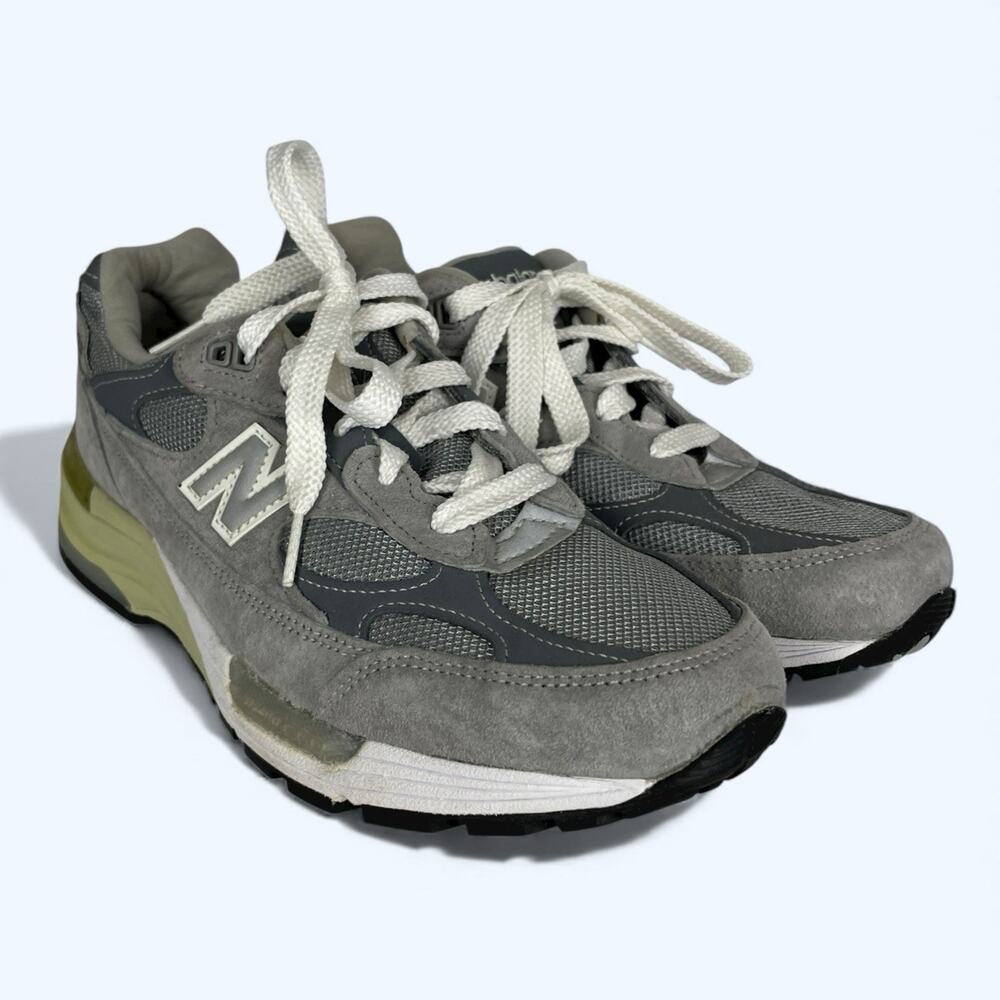 New Balance 992 Made in USA Gray silver - W992GL Women's 7.5 B